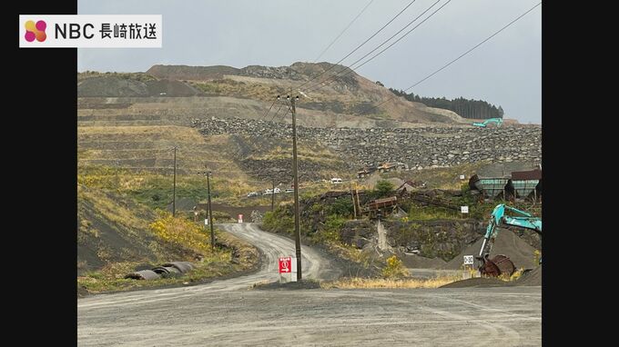 採石場でダンプカーが回転しながら50メートル滑落　40代男性を乗せたまま【長崎市】　|　長崎のニュース | 天気 | NBC長崎放送