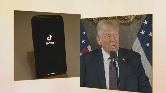 トランプ氏　大統領令でTikTok規制法の執行猶予へ　合弁事業でアメリカが50％持つ形で救済模索|TBS NEWS DIG