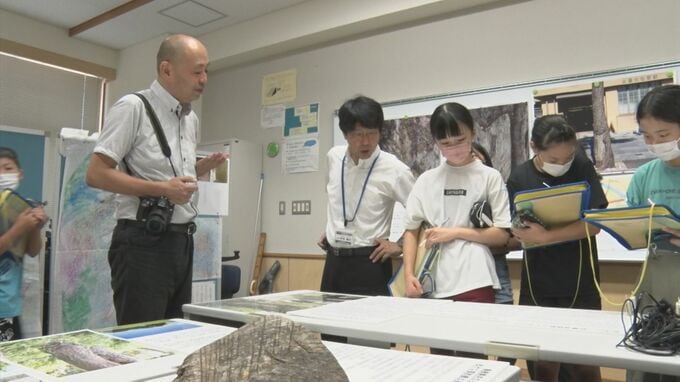 小学校で平和学習 島根の戦争を語る　|　BSSニュース | BSS山陰放送