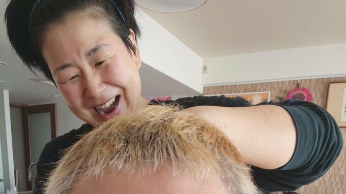 【鈴木おさむ 大島美幸】きょう結婚記念日 「結婚してからずっと妻に髪の毛を切ってもらってます」結婚23年目に突入|TBS NEWS DIG