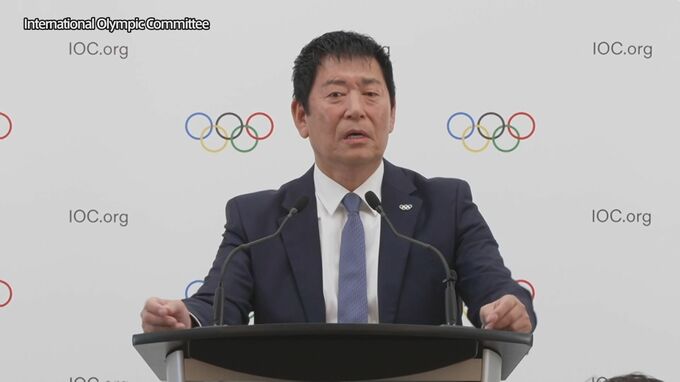 IOC会長選候補の渡辺氏「世界5大陸同時開催」構想示す|TBS NEWS DIG