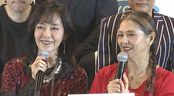 【小泉今日子・早見優】丙午生まれの〝花の８２年組〟「私は強いです」「YES 私も強いです」豪華〝還暦ミュージシャン〟集結|TBS NEWS DIG