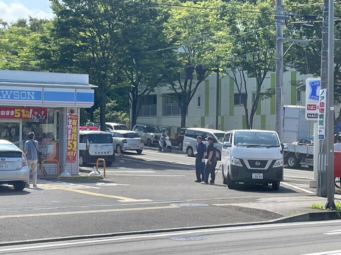 「不審な段ボールがある」コンビニの駐車場で不審物が見つかる　仙台・泉区　|　宮城のニュース│tbc NEWS│tbc東北放送