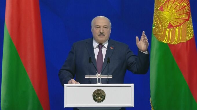 ベラルーシ“戦術核配備”は「国を守るため」　ルカシェンコ大統領が正当化|TBS NEWS DIG