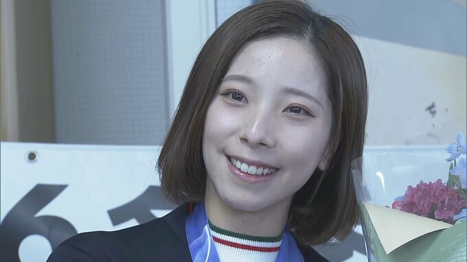 「素敵なスマイル。宝塚市民として誇り」　“りくりゅう”三浦璃来選手が故郷・宝塚市に凱旋　フィギュアスケート・ペアで日本勢史上初の金メダル|TBS NEWS DIG
