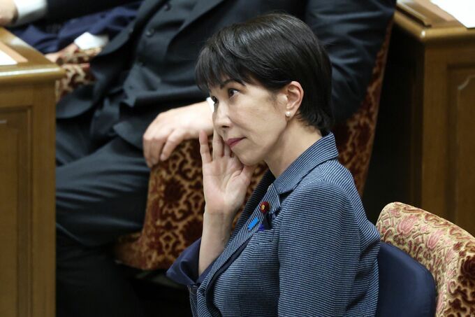 高市首相、消費減税法案は臨時国会で提出へ－国民会議の結論前提
