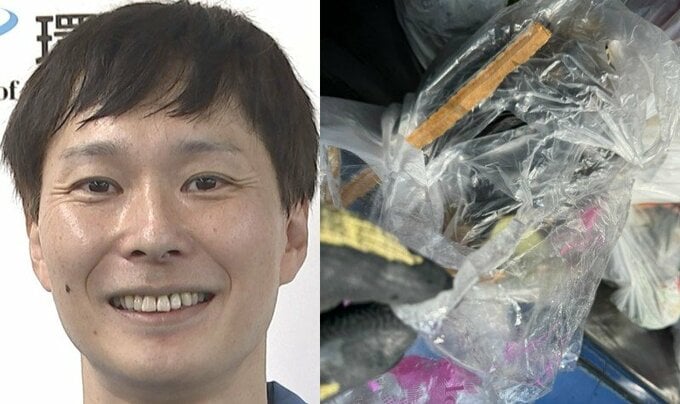 【 ごみ清掃芸人 】「クリーニングに出した後に返ってくるカヴァーの袋」は「掴んだだけでも破ける脆いものなので、ごみ袋には向いていません」【マシンガンズ滝沢】|TBS NEWS DIG
