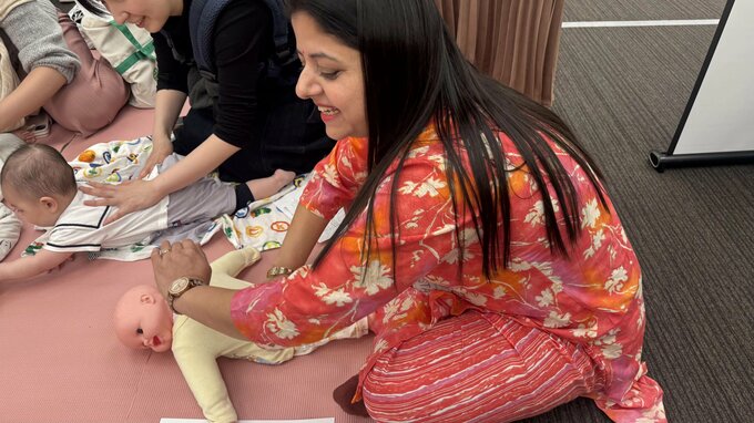 世界の子育ての知恵を体験！多文化共生子育てフェスティバル『世界赤ちゃん祭り』|TBS NEWS DIG