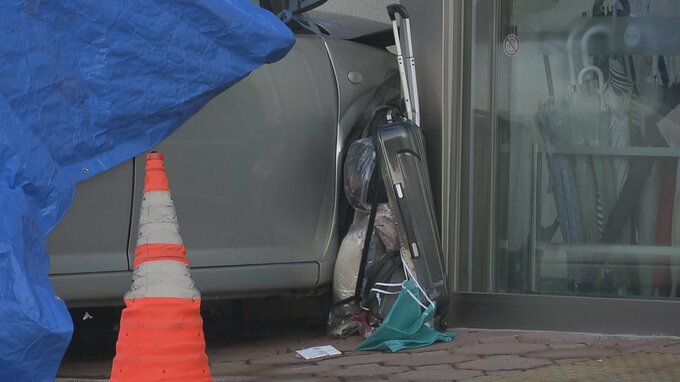 ブレーキとアクセル「踏み間違い」で死傷者“激増”　高齢運転手に限らず発生　福島県警発表　|　福島のニュース│TUF