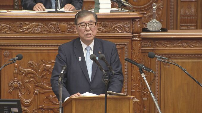 【速報】石破総理「賃上げこそ成長戦略の要」 年収103万円の壁の更なる引き上げは“財政事情踏まえた議論必要”|TBS NEWS DIG