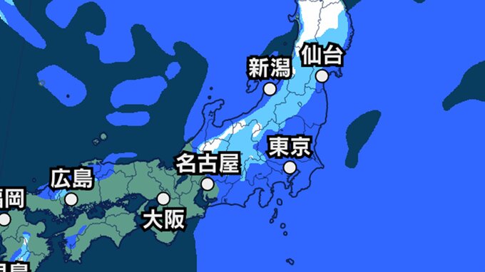 関東地方南部で6日夜遅くにかけ雷を伴った激しい雨 警報級の大雨となる可能性も 7日未明にかけては一部で落雷、突風、降ひょうに注意【雨と雪の最新シミュレーション・今日と明日の天気】　|　愛媛のニュース - Nスタえひめ｜あいテレビは6チャンネル