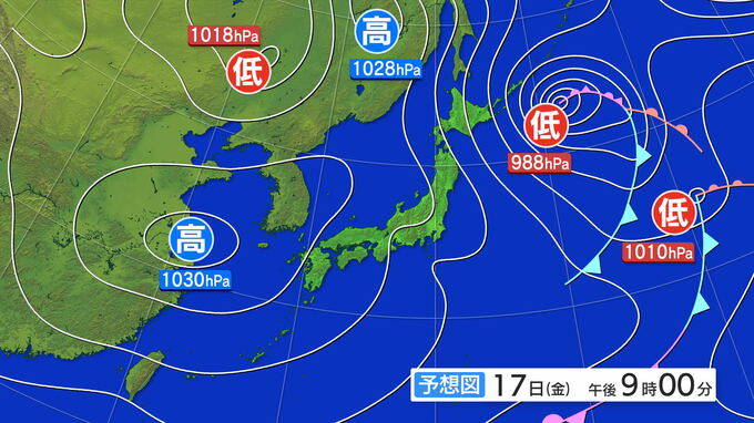 暴風雪に関する岩手県気象情報|TBS NEWS DIG