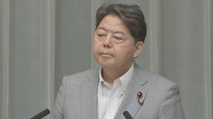 津波警報による避難中に熱中症で11人緊急搬送　林官房長官「健康の確保に十分配慮を」|TBS NEWS DIG