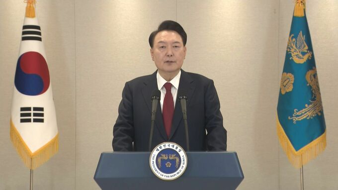 【速報】韓国 ユン大統領への逮捕状請求「内部的に検討中」　警察の特別捜査団の関係者|TBS NEWS DIG