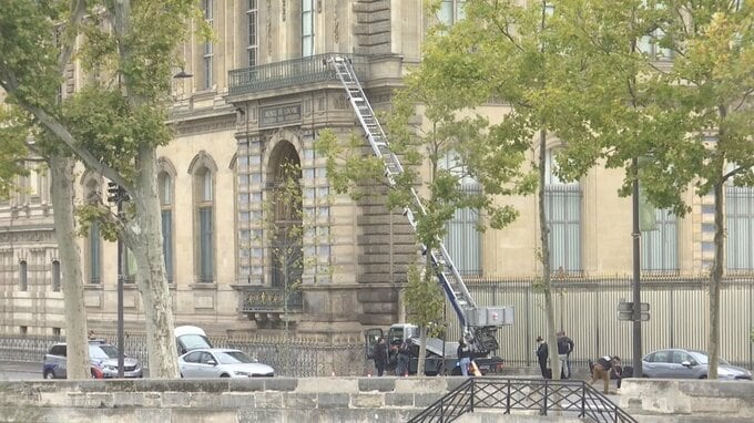 ルーブル美術館強盗　実行犯4人全員逮捕か　宝飾品はいまだ見つからず