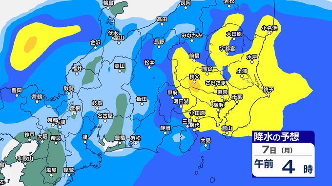 【今後の雨は？】関東甲信　「警報級の大雨」の可能性　前線が本州付近に北上へ　6日～7日にかけ激しい雷雨の所　関東南部・伊豆諸島250ミリ　関東北部・甲信150ミリ（～7日午前6時・多い所）伊豆諸島では「線状降水帯」発生のおそれも　|　SBC NEWS | 長野のニュース | SBC信越放送