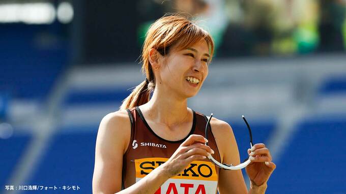 日本新！女子走幅跳で秦澄美鈴が6m97の金メダル イケクミの記録を17年ぶりに11cm更新 【アジア選手権】|TBS NEWS DIG