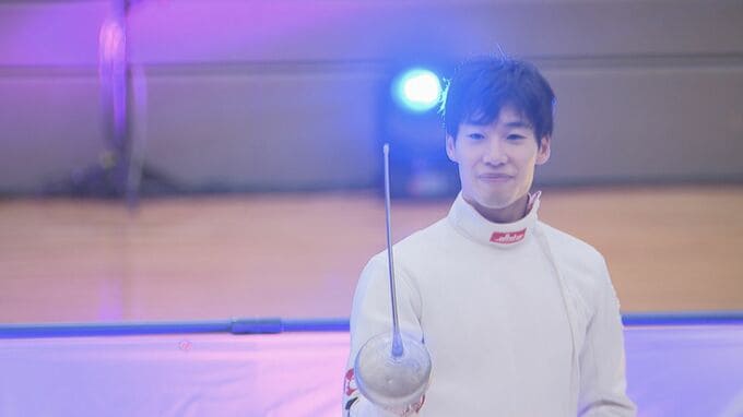 フェンシング“金”加納虹輝杯エキシビションマッチ！世界レベルの剣さばきに会場が沸く！|TBS NEWS DIG