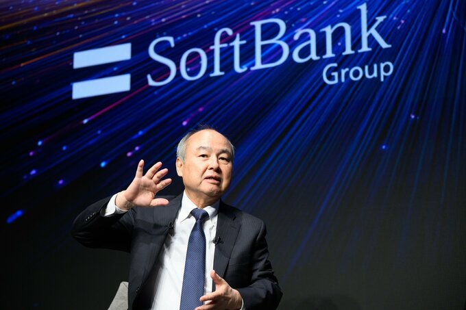 ソフトバンクG、元ゴールドマントレーダーをVFの財務統括に－関係者