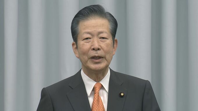 政治資金問題めぐり「決め手は罰則強化」公明・山口代表