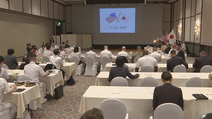 日米がアメリカ軍の艦船整備に関する初協議を実施 「紛争時に日本で修理できる体制を」