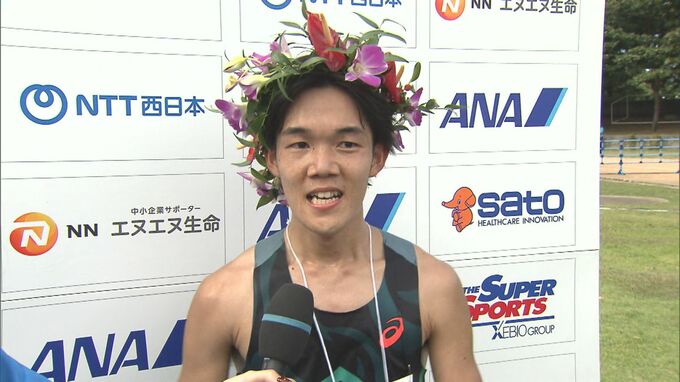 NAHAマラソン　優勝は愛知県の西川朋秀（25）　途切れない沿道の声援を受けながら2万3859人が南部路に挑む|TBS NEWS DIG