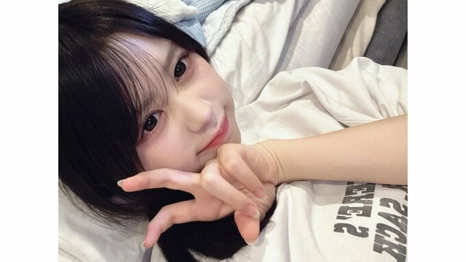 【 キンコン梶原の長女・梶原叶渚 】 「洗濯したての服やお布団の上で寝るの好き」　日常の幸せを感じるオフショット公開　母に怒られるエピソードも告白|TBS NEWS DIG