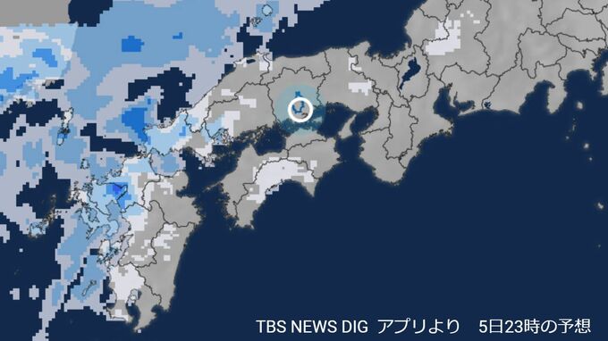 【雨雲レーダーで確認】ゴールデンウィーク終盤・6日(土)～7日(日）は各地で雨の見込み【1時間ごと】|TBS NEWS DIG
