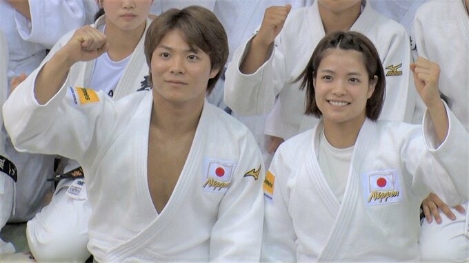 柔道・阿部一二三、詩ら4選手がパリ五輪代表に“最速内定” 世界女王・角田、新添は初選出|TBS NEWS DIG
