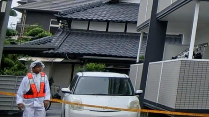 【速報】強盗事件　けがをした75歳女性が病院搬送　覆面をした男は逃走中　熊本市中央区帯山6丁目|TBS NEWS DIG