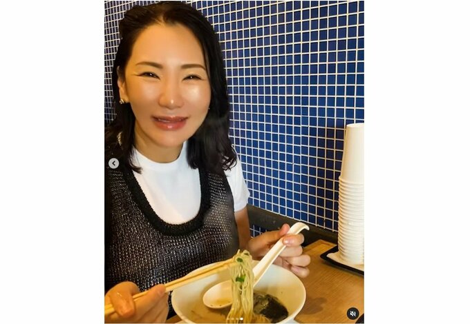 広瀬香美さん　ラーメンに満面の笑顔　「日本の誇りだね！」　ハワイでの投稿に反響|TBS NEWS DIG