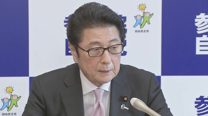 「消費税の減税求める意見多い」 政策アンケートめぐり参院幹事長
