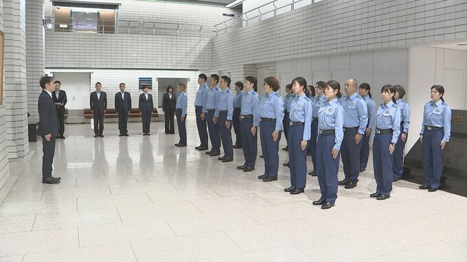 「警視庁きずな隊」熊本地震の被災地に派遣 避難所などで被災者の心のケアや防犯アドバイスなど行う |TBS NEWS DIG