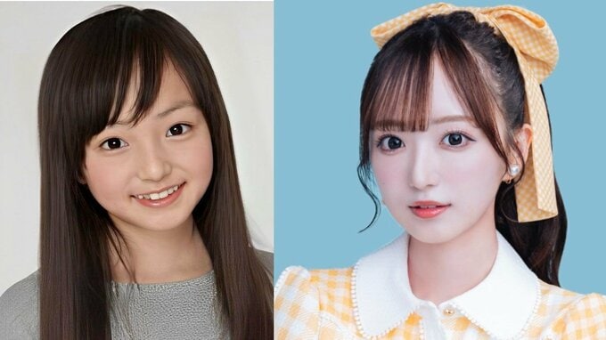 ラフ✕ラフ日比野芽奈　9歳➡23歳　写真を見比べ「前髪の分け目変わらないのエモい」|TBS NEWS DIG