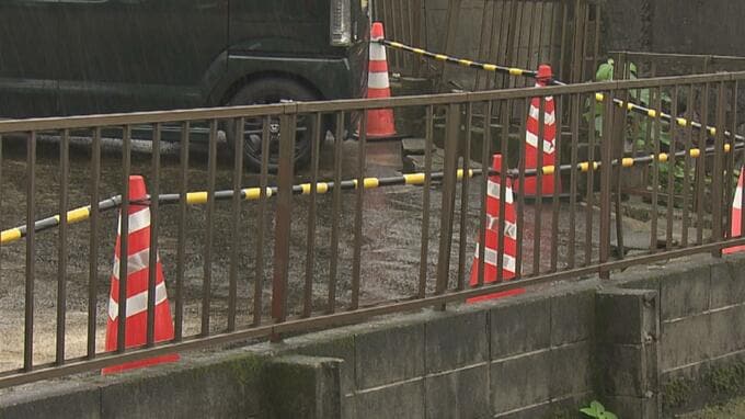壊れた柵の隙間から転落か…増水した川で10歳男児が1.2キロ流される　自力で岸につかまり救助　長崎市|TBS NEWS DIG