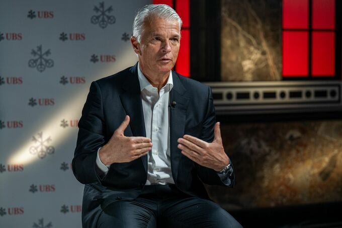 UBS、予想上回る利益－トレーディング好調、株主還元拡大へ