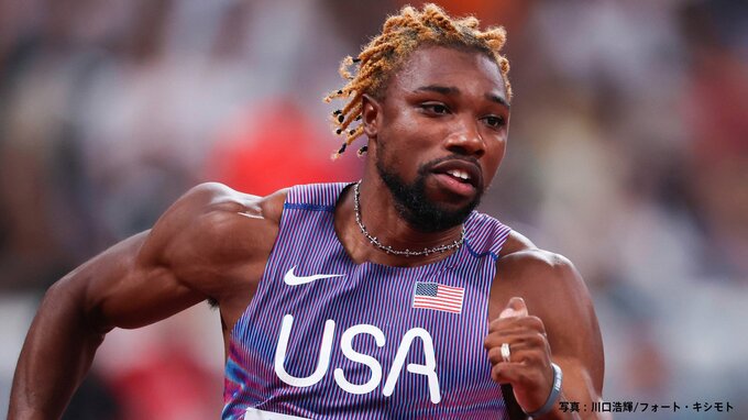 男子200m、ノア・ライルズが今季世界最高19秒51で余裕の決勝進出！4連覇の偉業へ全体トップで突破【世界陸上】|TBS NEWS DIG