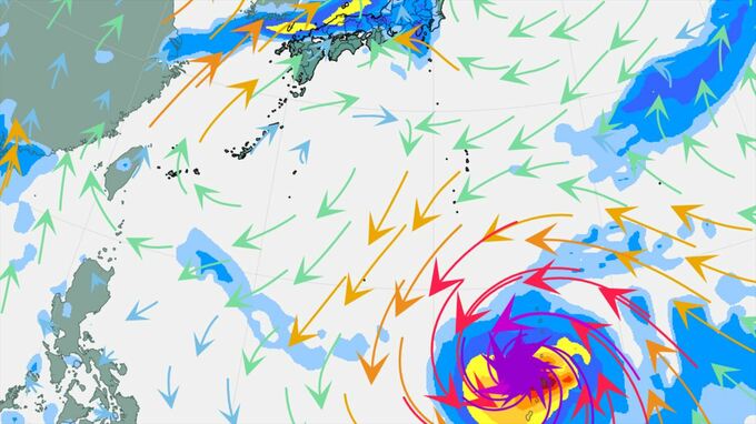 【台風情報】台風9号（バービー）発生　6日には935 hPa、非常に強い勢力の見通し　台風のたまご＝熱帯低気圧aも今夜にも台風に発達か　【ダブル台風か　進路予想・雨と風のシミュレーション】　|　山梨のニュース | ＵＴＹテレビ山梨