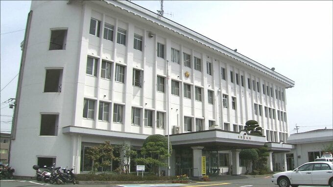 【速報】日田市の市道で道路標識が倒れる　女子児童が顔に軽いけが　大分　|　大分のニュース｜OBS NEWS｜大分放送