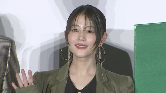 【 高畑充希 】第一子出産発表後、初の公の場　「辛かった」「映像を見ながら泣かないように」渾身の収録を振り返る|TBS NEWS DIG