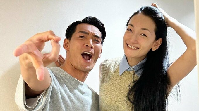 「お姉ちゃんと一緒だった」　槙野智章さん、冨永愛さんと　笑顔２ショットを公開　「似てる」の声　相次ぐ|TBS NEWS DIG