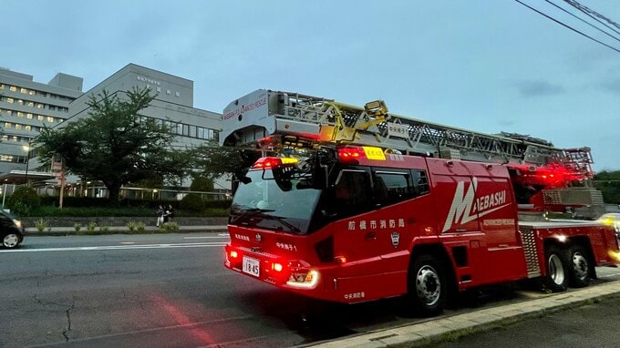 群馬大学医学部付属病院で火事 けが人逃げ遅れ無し|TBS NEWS DIG