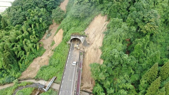 国道156号は通行止め解除、国道8号（小矢部市安楽寺付近）は引き続き通行止め【交通情報 富山】|TBS NEWS DIG
