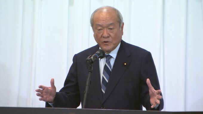 「政権の浮沈が懸かっている」　夏の参院選を党挙げた「政権選択の戦い」と位置づけ　自民党の鈴木俊一総務会長が盛岡市の会合で|TBS NEWS DIG