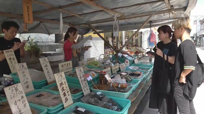 台風余波が奥能登にも お盆の輪島朝市にぎわわいは今日がピーク？　|　石川県のニュース｜MRO北陸放送