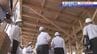 建物に使う木材を全て岩手県産で賄うファストフード店が大船渡市にオープン　そのうち7割が山林火災の被災木　|　IBC NEWS | IBC岩手放送