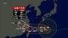 台風13号　宮崎県内は一部が強風域に　影響が長引く恐れも　高波や大雨に注意を(6日午前11時現在)　|　MRTニュース ｜ ＭＲＴ宮崎放送