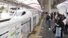 岡山駅で盆の帰省ラッシュがピーク　「のぞみ」は夕方まで満席【岡山】　|　岡山・香川のニュース | 天気 | RSK山陽放送