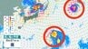 【あやしい渦】19日朝までに沖縄の南で台風のたまご「熱帯低気圧」が発生・北上の見込み、日本への影響は、今後の進路・台風情報に注意...8月27日までの雨・風シミュレーションで確認【気象庁17日天気図】　|　岡山・香川のニュース | 天気 | RSK山陽放送