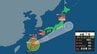 【台風７号】近畿地方　27日昼過ぎから夕方にかけて最も接近か　今後も雨が続くためさらに総降水量が多くなる見込み　27日にかけて再び警報級の大雨となる可能性【雨と風のシミュレーション】　|　富山のニュース｜天気・防災｜チューリップテレビ